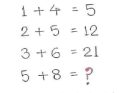 Math problem leaves the internet scratching their heads