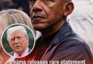 Obama Finally Breaks Silence After Trump’s “Treason” Accusations—Calls Them a “Weak Attempt at Distraction”
