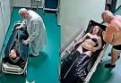 This forensic doctor took advantage of the situation without knowing that