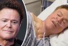 Donny Osmond shares emotional update from hospital bed and fans are concerned