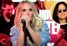 Carrie Underwood’s Tearful Performance to Honor Ozzy Osbourne Leaves Fans in Total Silence