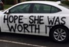 Someone Wrote ‘Hope She Was Worth It’ on My Car – But I Never Cheated, and My Wife Was Always by My Side