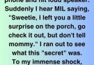 The Secret On The Porch