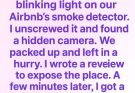 I Found a Camera in Our Airbnb — Then the Host’s Reply Chilled Me
