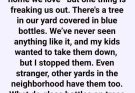 The Hidden Meaning Behind Glass Bottle Trees