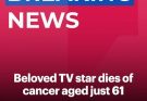 Beloved Canadian Journalist and Morning Show Host Passes Away at 61 After Courageous Cancer Battle