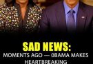 Sad News on Obama Family