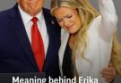 Meaning Behind Erika Kirk’s Heartbreaking Gesture