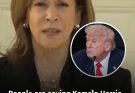 Social Media Erupts After Harris’s Past Comment on Trump Turns Out to Be Spot-On