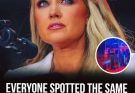 Many spotted the same disturbing detail on stage at Charlie Kirk’s memorial