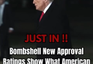 Bombshell New Approval Ratings Reveal What Americans Really Think of Donald Trump