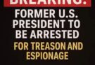 DOJ insiders confirm arrest is being planned for ex-President…See more