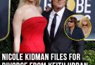 Nicole Kidman officially files for divorce from Keith Urban – makes huge request