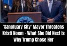 Kristi Noem Warns Portland Mayor of Increased Federal Presence Amid Ongoing Security Dispute