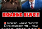 Growing Political Pressure Surrounds Jasmine Crockett Over Redistricting