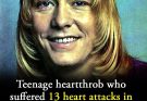 Teenage heartthrob who suffered 13 heart attacks in 24 hours died penniless in the projects after selling his house to pay bills