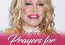 With heavy hearts… 💔 Dolly Parton needs our prayers and support