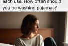 How Often Should You Really Wash Your Pajamas?